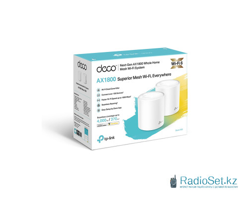 Беспроводная MESH-система Wi-Fi TP-Link Deco X20 (2-pack)